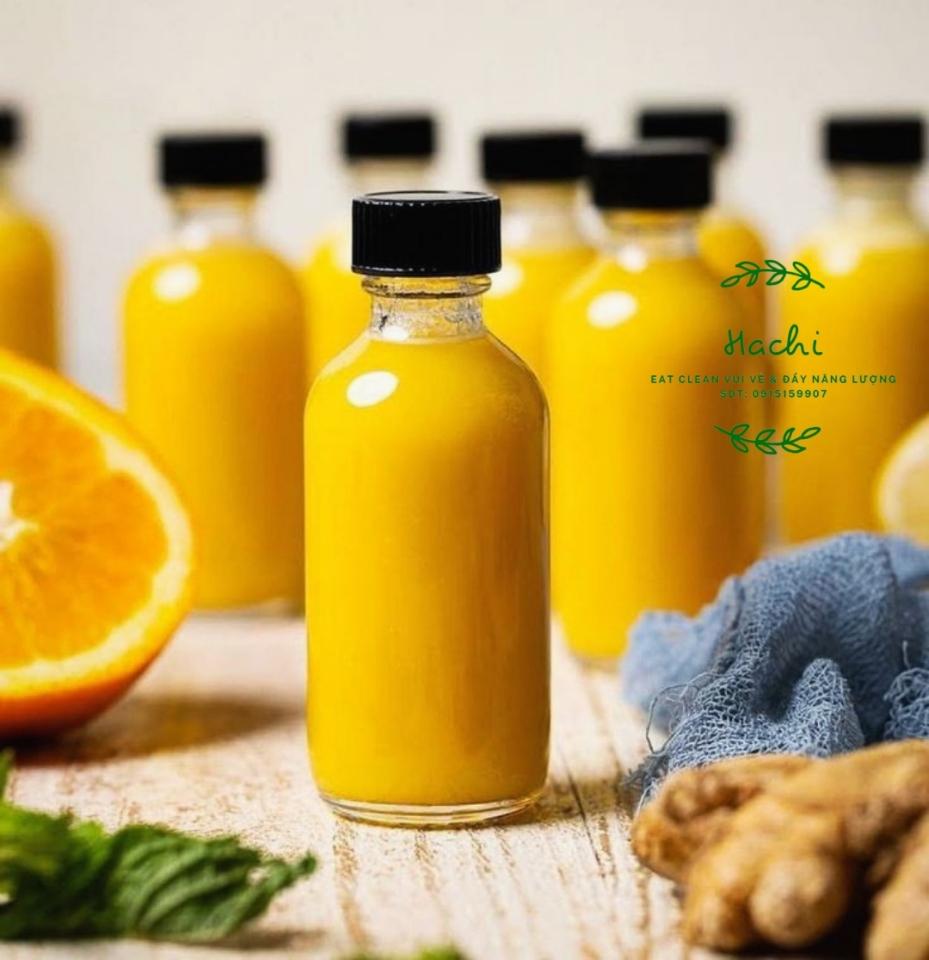 Ginger Shot 50ml-duoc-ban-tai-EATCLEAN HACHI DALAT