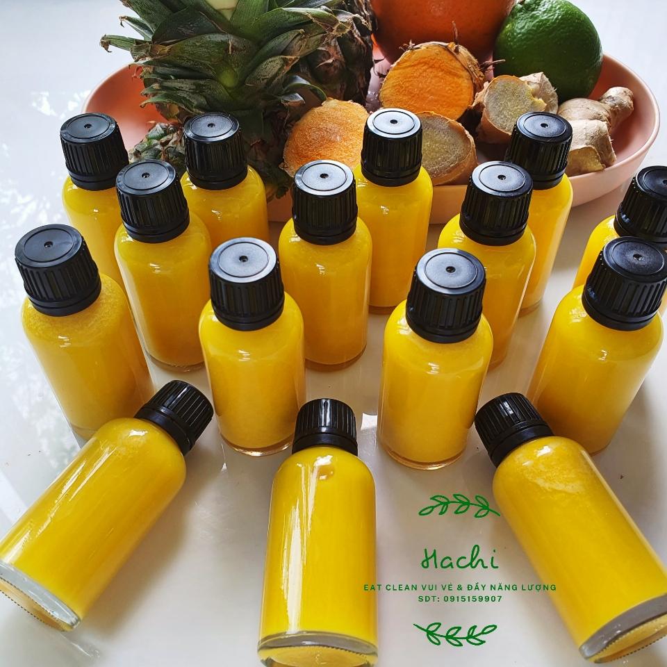 Ginger Shot 50ml-duoc-ban-tai-EATCLEAN HACHI DALAT