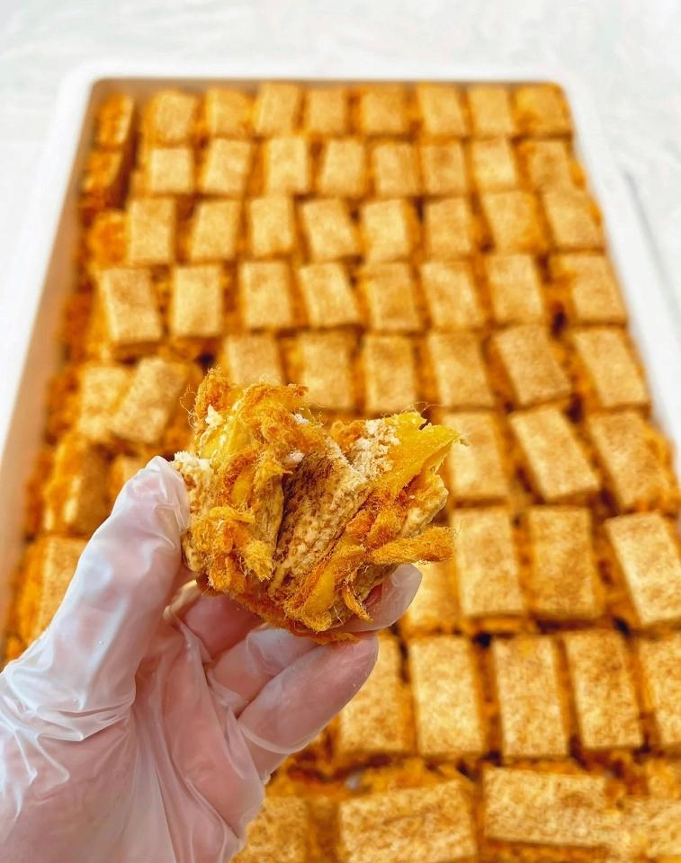 Bánh yến mạch ngàn lớp 250gr-duoc-ban-tai-EATCLEAN HACHI DALAT