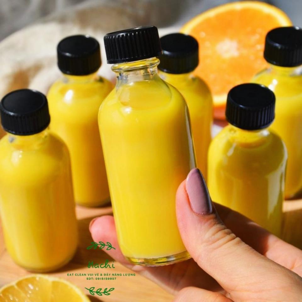 Ginger Shot 50ml-duoc-ban-tai-EATCLEAN HACHI DALAT