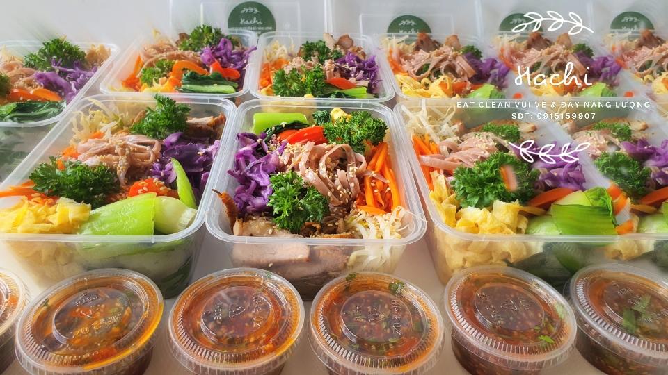 Phở trộn ngũ sắc heo ngũ vị-duoc-ban-tai-EATCLEAN HACHI DALAT