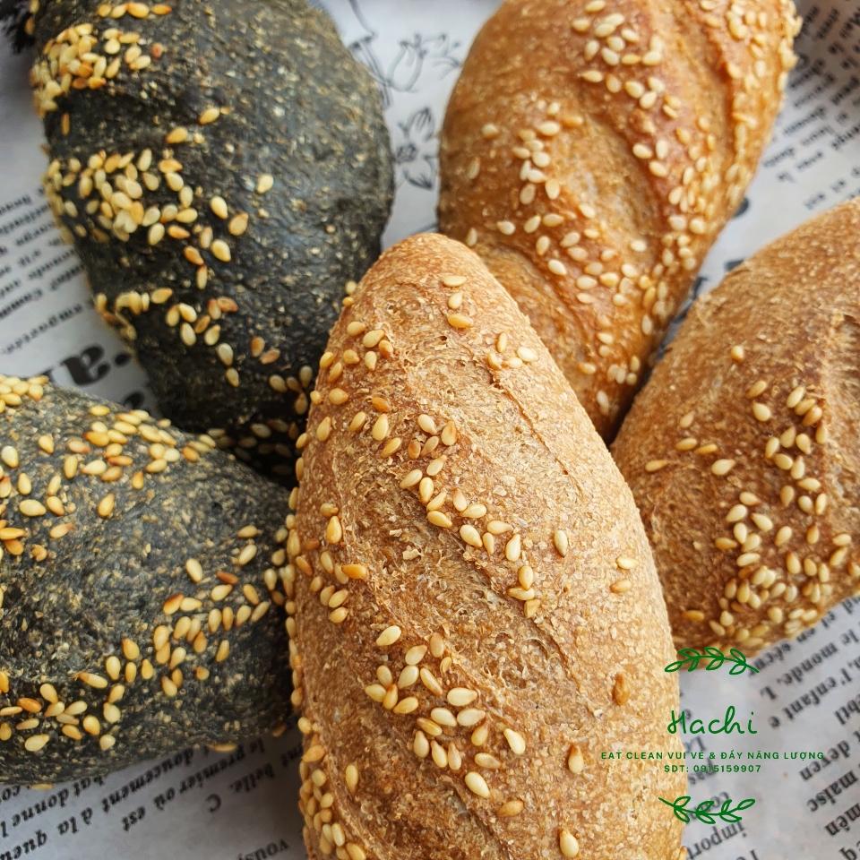 Bánh mì đặc ruột nguyên cám men tươi-duoc-ban-tai-EATCLEAN HACHI DALAT