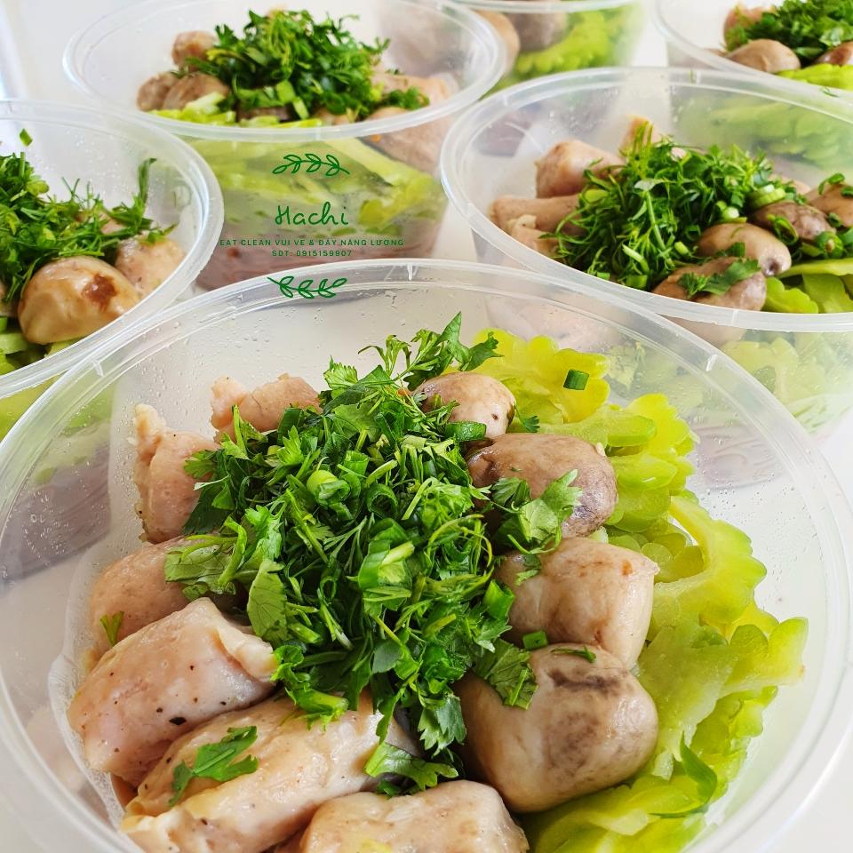 Bún lứt chả cá thác lác khổ qua-duoc-ban-tai-EATCLEAN HACHI DALAT