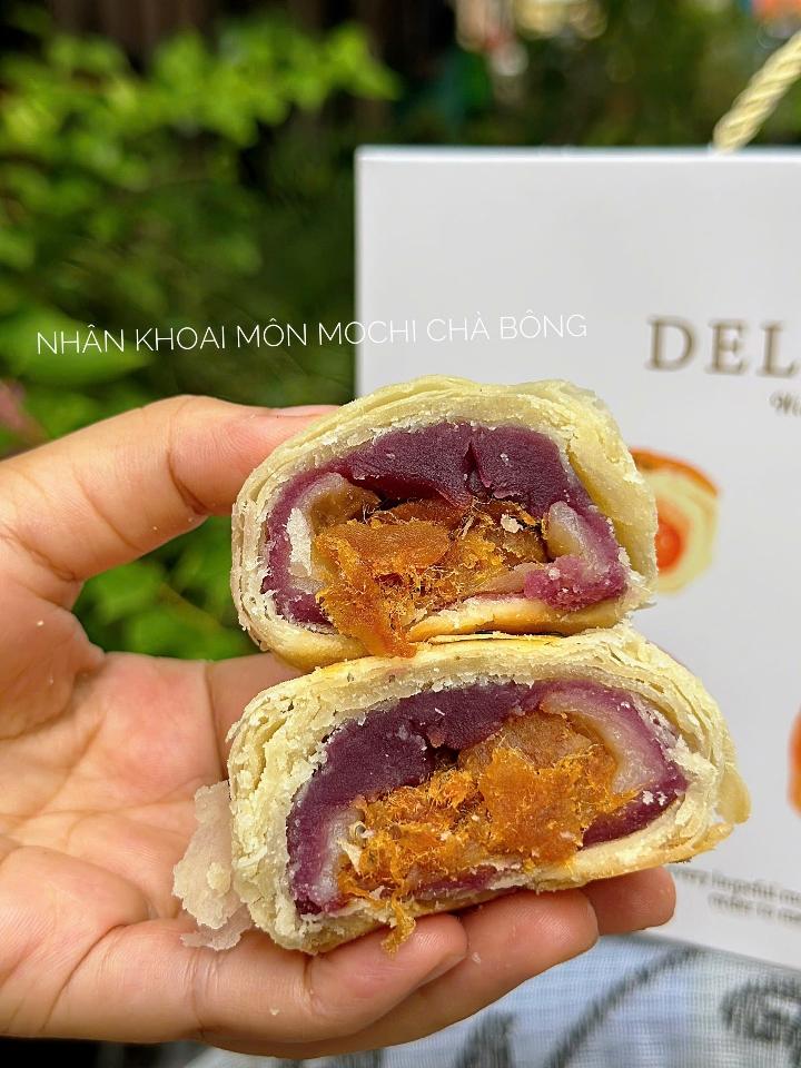 Bánh đài loan ngàn lớp ít ngọt hộp 6 vị-duoc-ban-tai-EATCLEAN HACHI DALAT