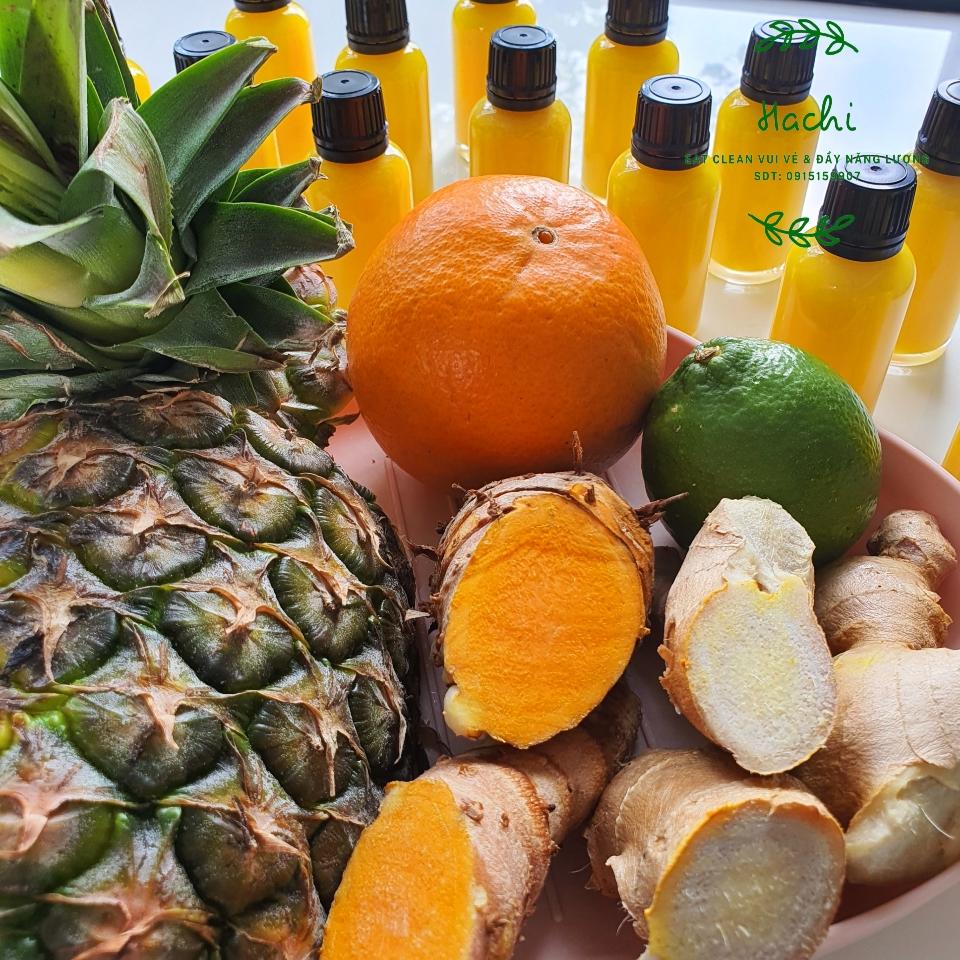 Ginger Shot 50ml-duoc-ban-tai-EATCLEAN HACHI DALAT