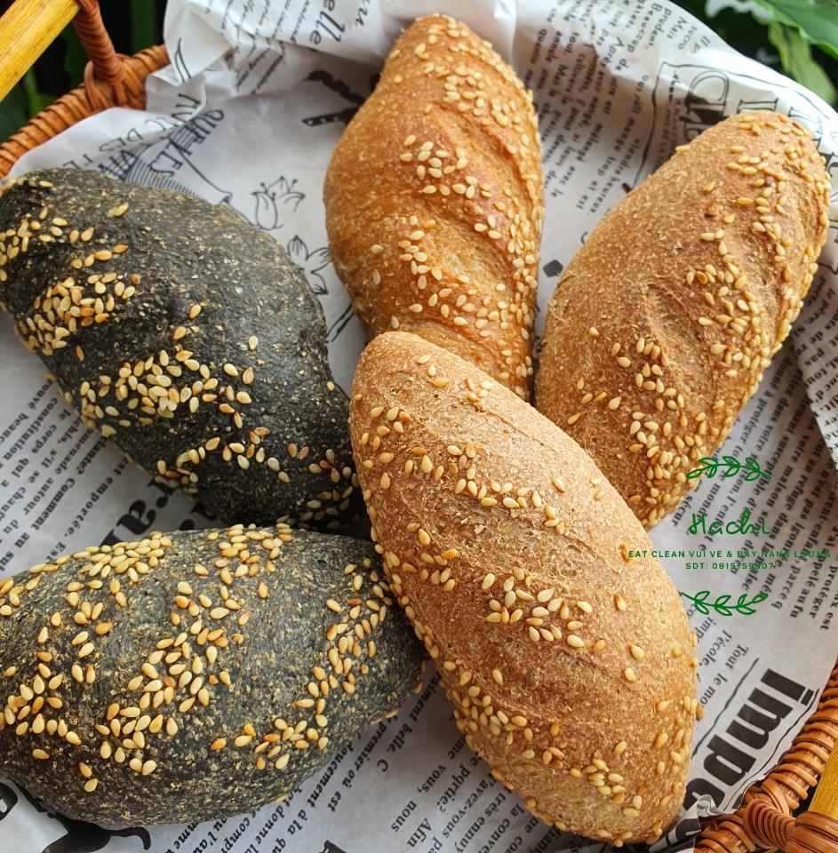 Bánh mì đặc ruột nguyên cám men tươi-duoc-ban-tai-EATCLEAN HACHI DALAT