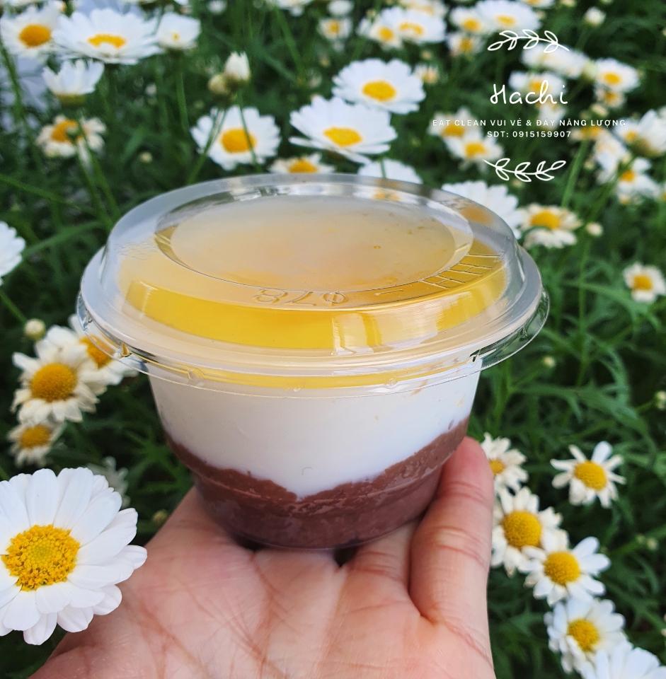 Bánh yến mạch hạt sữa chua pudding xoài-duoc-ban-tai-EATCLEAN HACHI DALAT