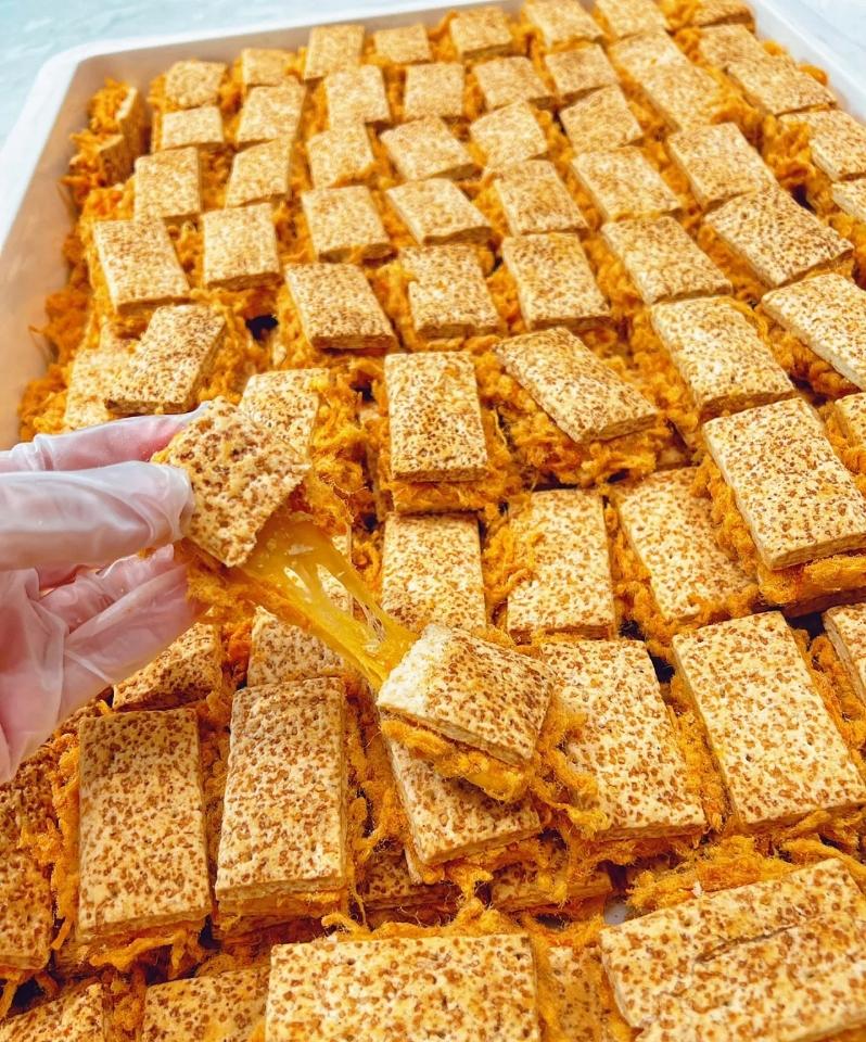 Bánh yến mạch ngàn lớp 250gr-duoc-ban-tai-EATCLEAN HACHI DALAT