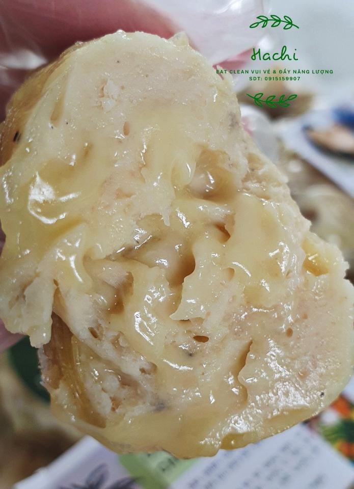 Xúc xích gà phomai chảy-duoc-ban-tai-EATCLEAN HACHI DALAT
