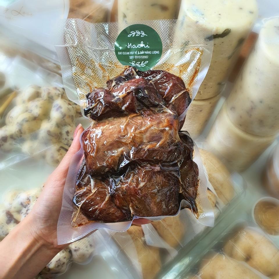 Thịt xá xíu-duoc-ban-tai-EATCLEAN HACHI DALAT