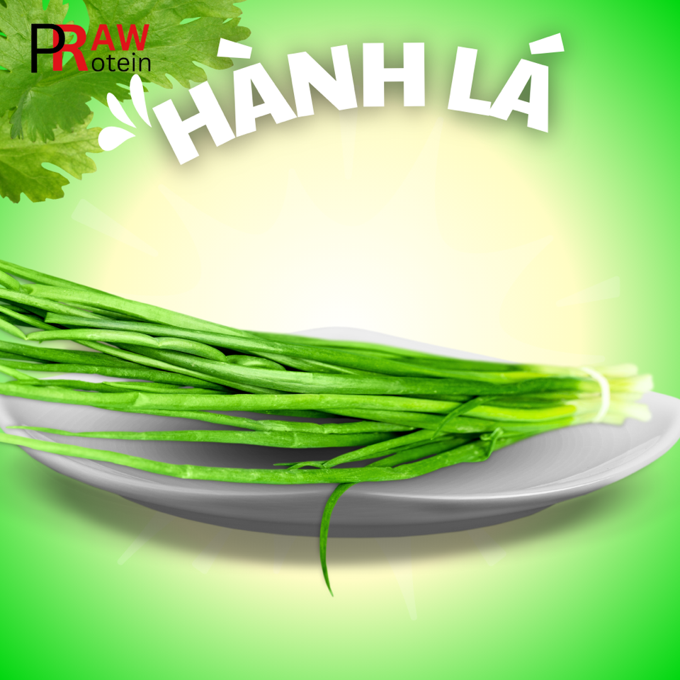 Hành lá 100gr-duoc-ban-tai-RawPro - Cửa hàng Protein tươi sống