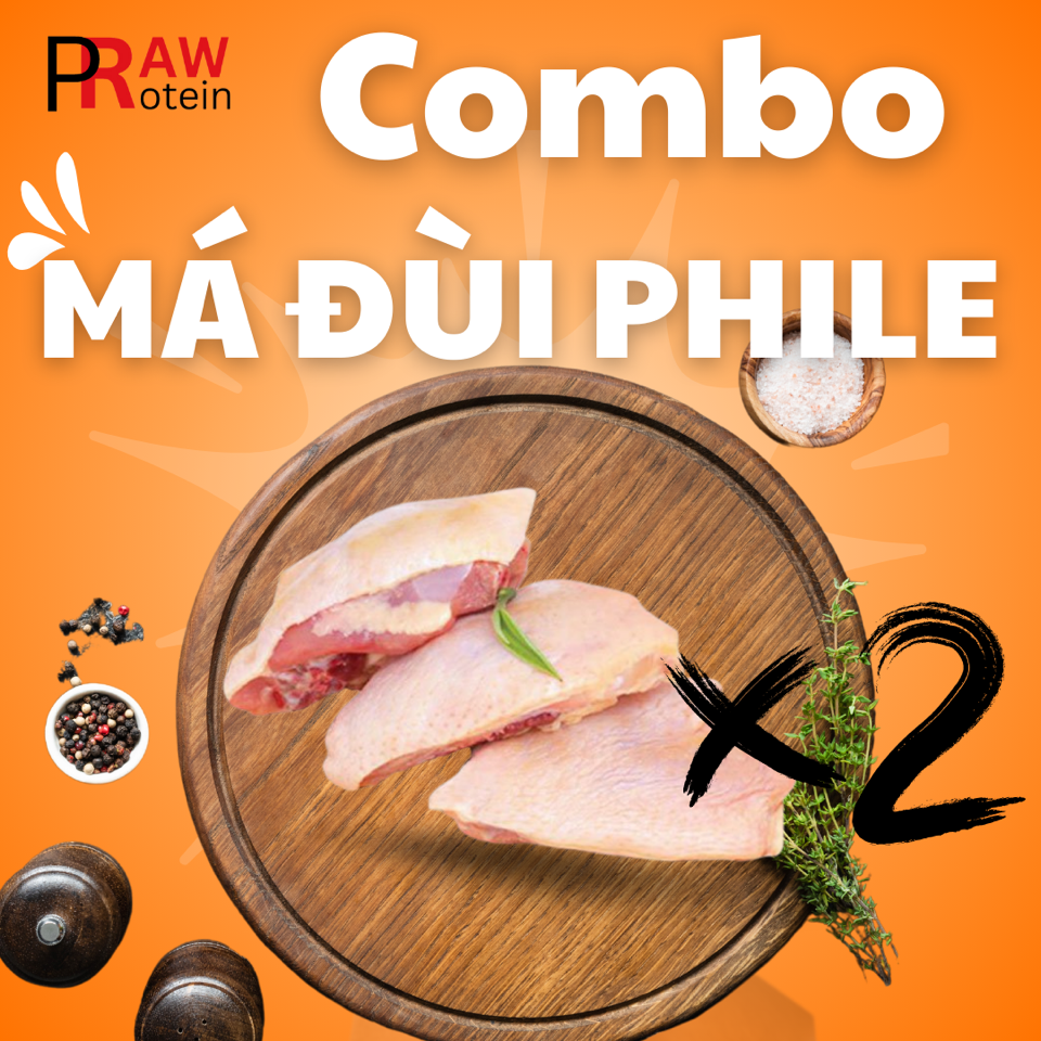 COMBO 2kg Má đùi phile-duoc-ban-tai-RawPro - Cửa hàng Protein