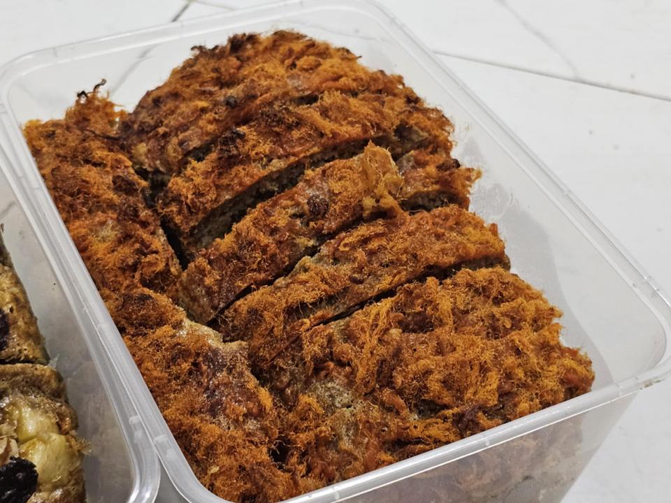 Bánh chà bông protein-duoc-ban-tai-RawPro - Cửa hàng Protein tươi sống
