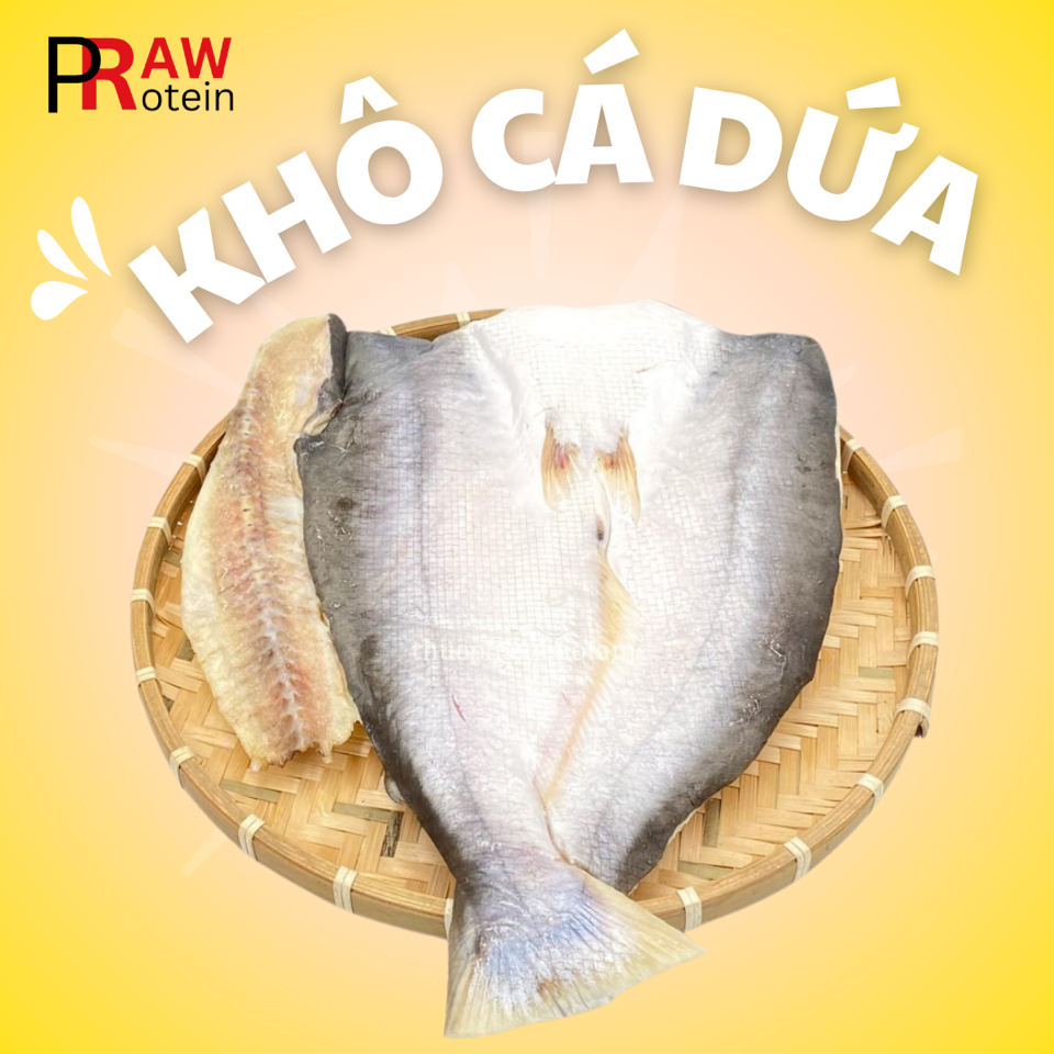 Khô dứa 1 nắng -duoc-ban-tai-RawPro - Cửa hàng Protein