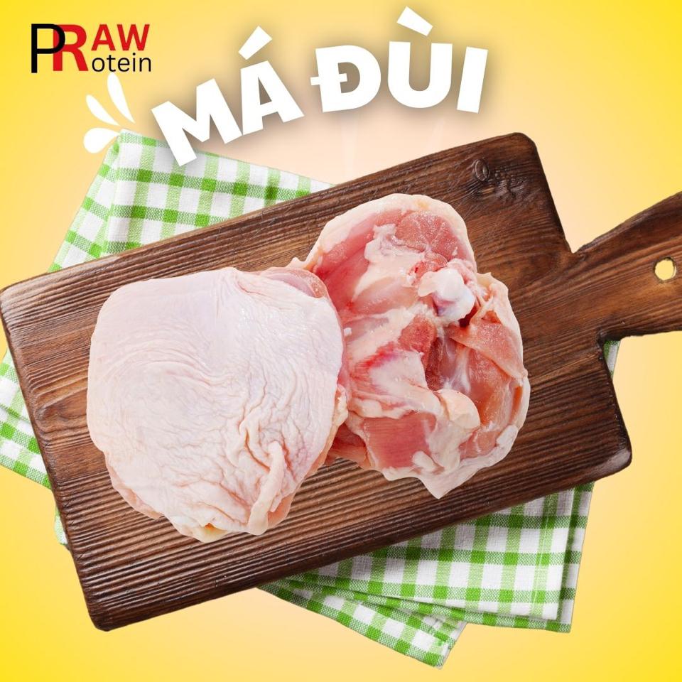 Má đùi tươi-duoc-ban-tai-RawPro - Cửa hàng Protein tươi sống