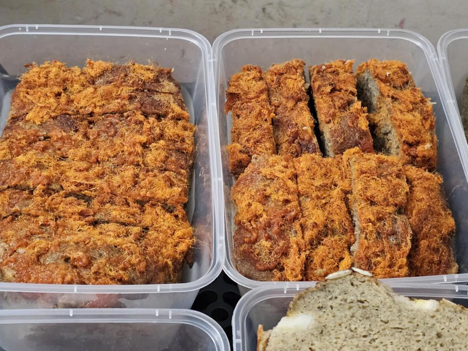 Bánh chà bông protein-duoc-ban-tai-RawPro - Cửa hàng Protein tươi sống