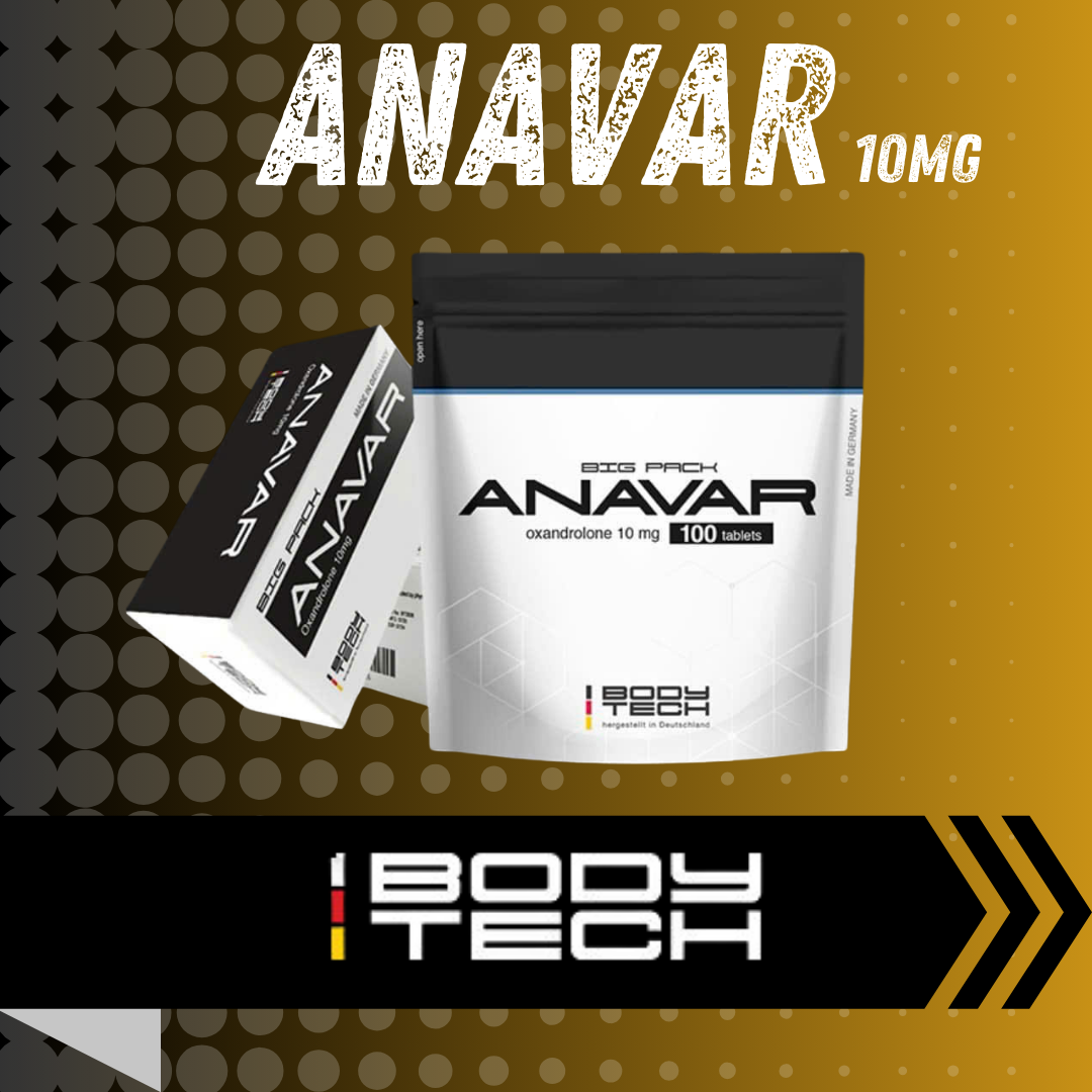 Bodytech Anavar 10mg 100 TAB-duoc-ban-tai-RoidTech - Steroid Shop