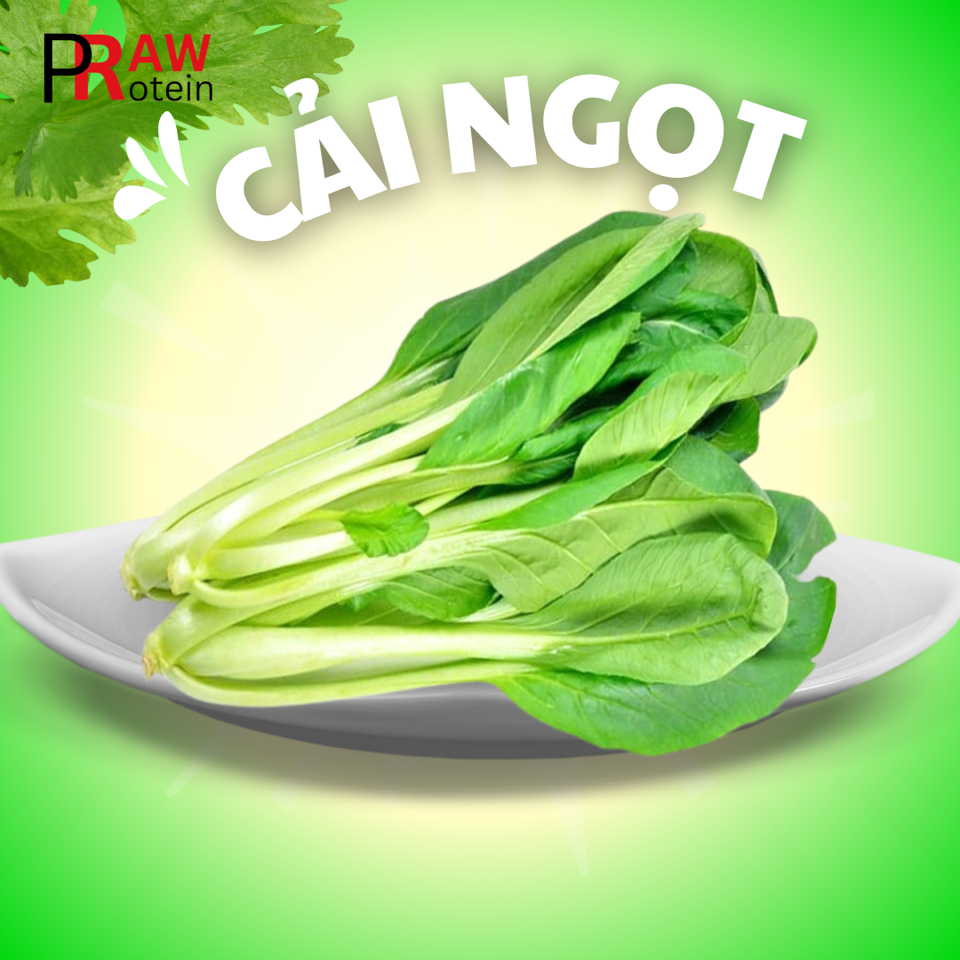 Cải ngọt 500gr-duoc-ban-tai-RawPro - Cửa hàng Protein