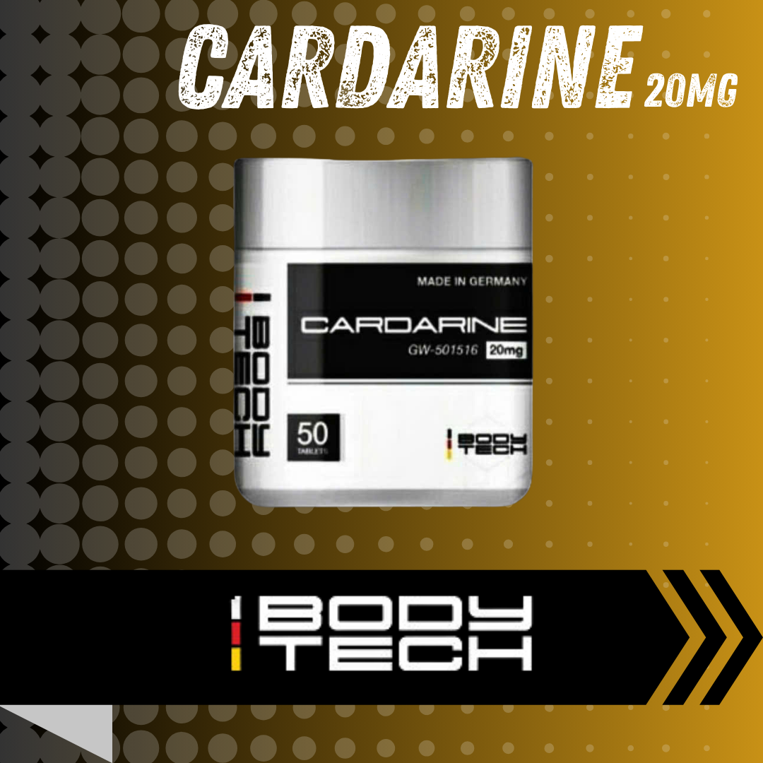 Bodytech Cardarine 20mg 50 TAB-duoc-ban-tai-RoidTech - Steroid Shop