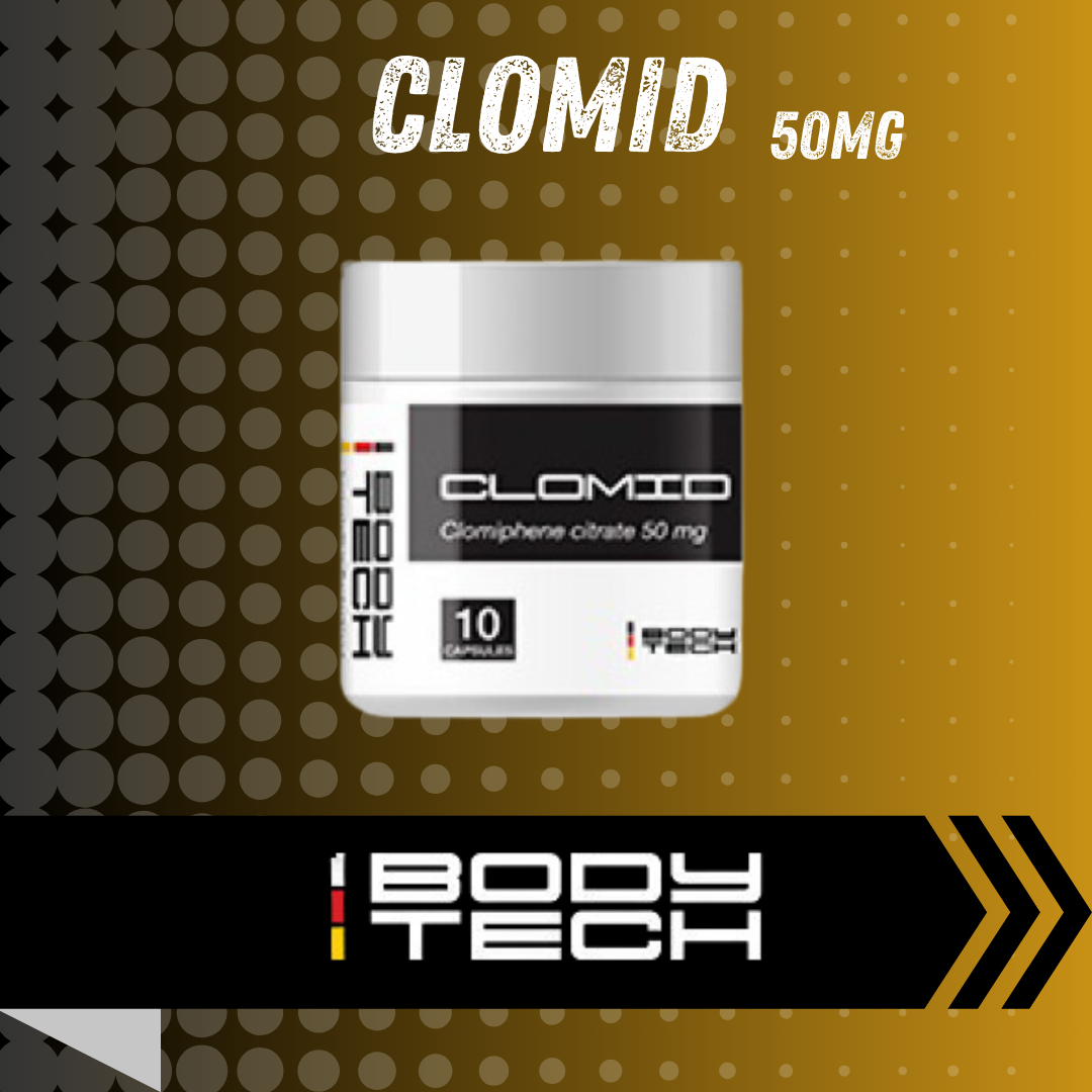 Bodytech Clomid 50mg 30 TAB -duoc-ban-tai-RoidTech - Steroid Shop