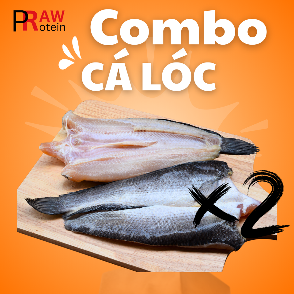 COMBO 2kg Cá lóc Phile-duoc-ban-tai-RawPro - Cửa hàng Protein