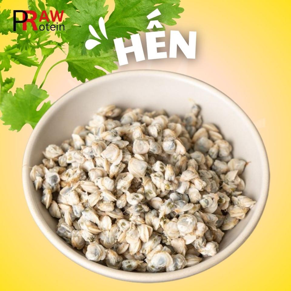 Hến-duoc-ban-tai-RawPro - Cửa hàng Protein tươi sống