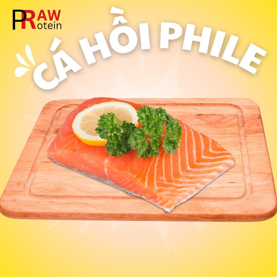 Cá hồi Phile không da-duoc-ban-tai-RawPro - Cửa hàng Protein