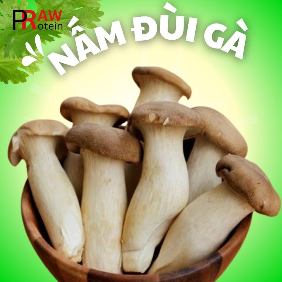 Nấm đùi gà -duoc-ban-tai-RawPro - Cửa hàng Protein tươi sống