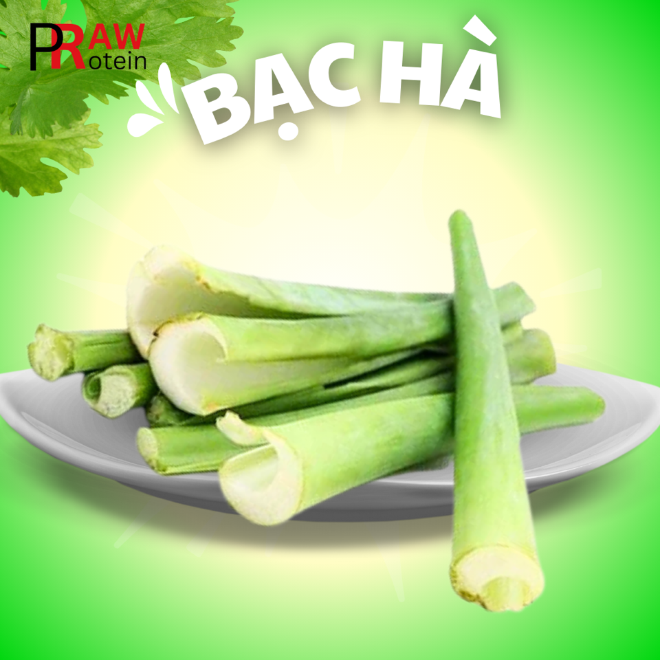 Bạc hà 500gr-duoc-ban-tai-RawPro - Cửa hàng Protein tươi sống