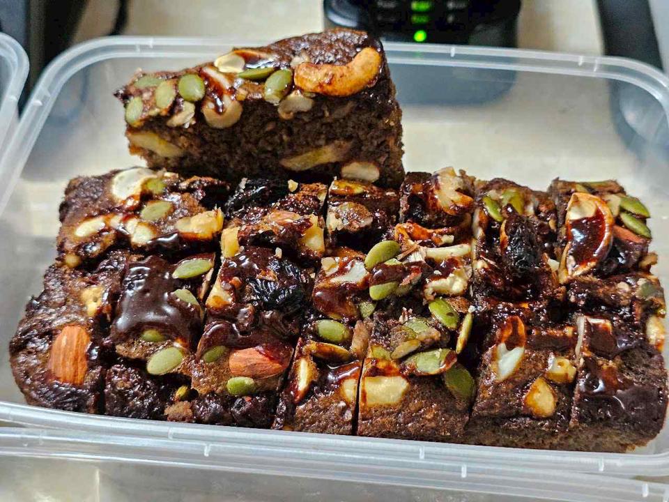 Bánh chuối cafe protein-duoc-ban-tai-RawPro - Cửa hàng Protein