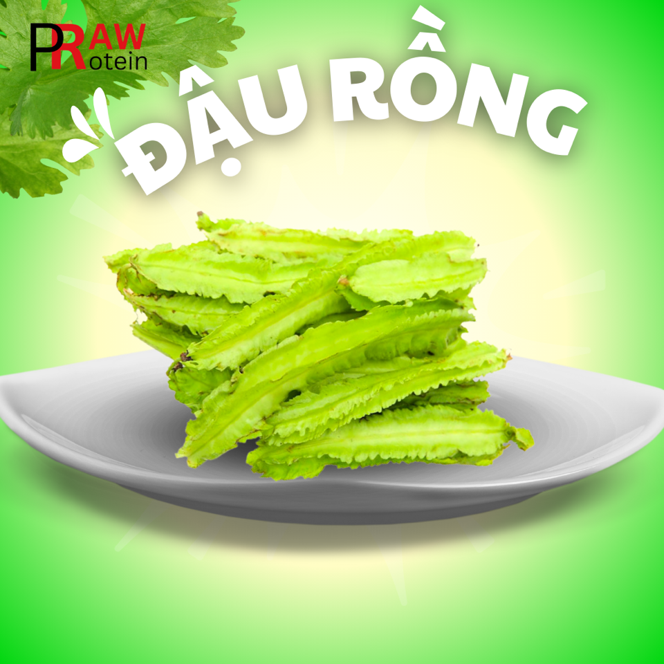 Đậu rồng 500gr-duoc-ban-tai-RawPro - Cửa hàng Protein tươi sống
