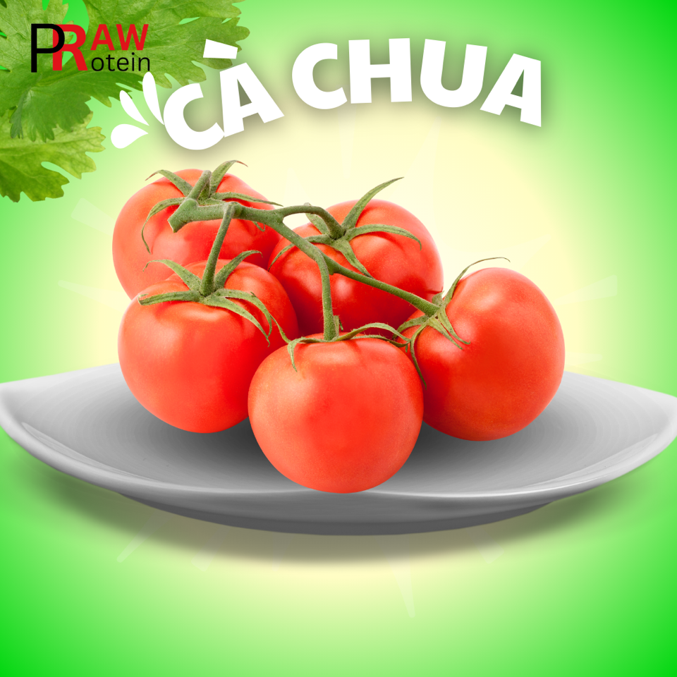 Cà chua Đà Lạt 500gr-duoc-ban-tai-RawPro - Cửa hàng Protein
