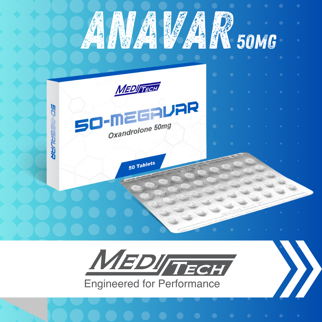 Meditech Anavar 50mg 100 TAB-duoc-ban-tai-RoidTech - Steroid Shop