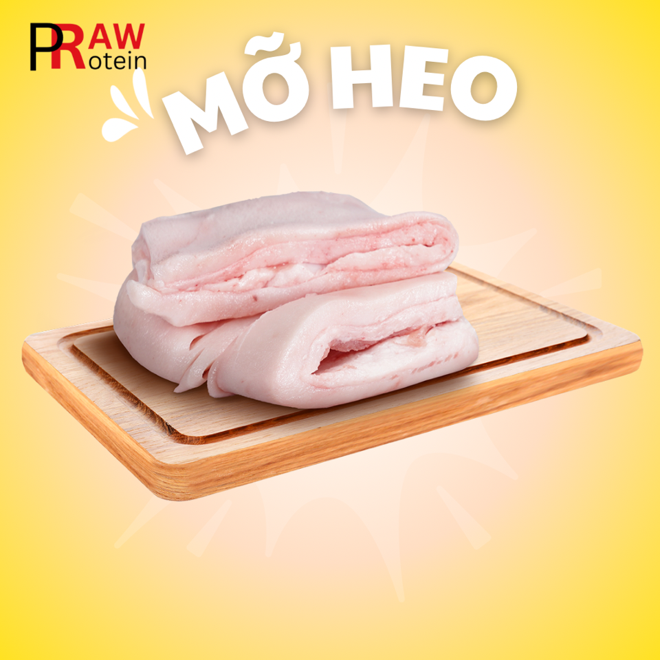 Mỡ heo-duoc-ban-tai-RawPro - Cửa hàng Protein