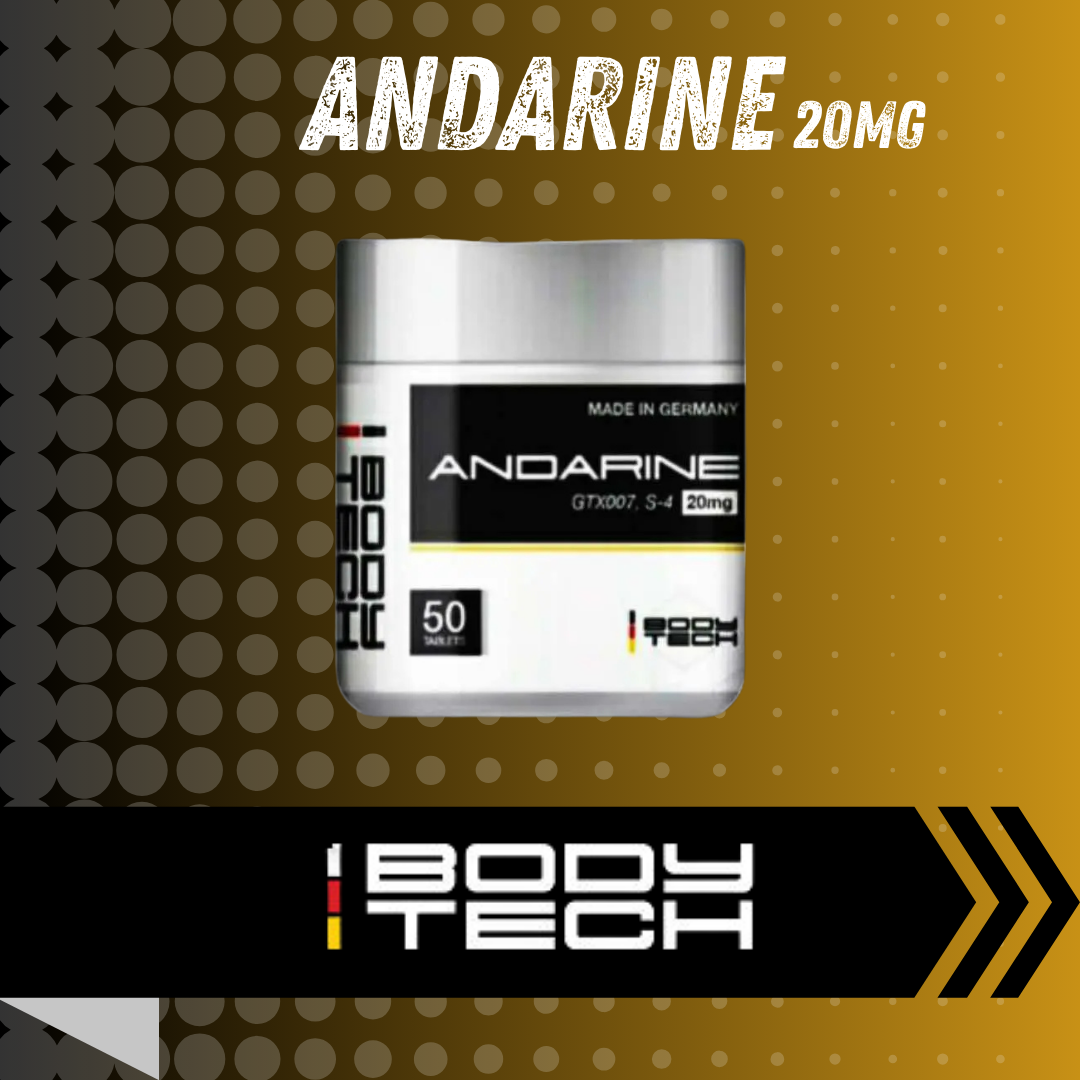 Bodytech Andarine 20mg 50 TAB-duoc-ban-tai-RoidTech - Steroid Shop