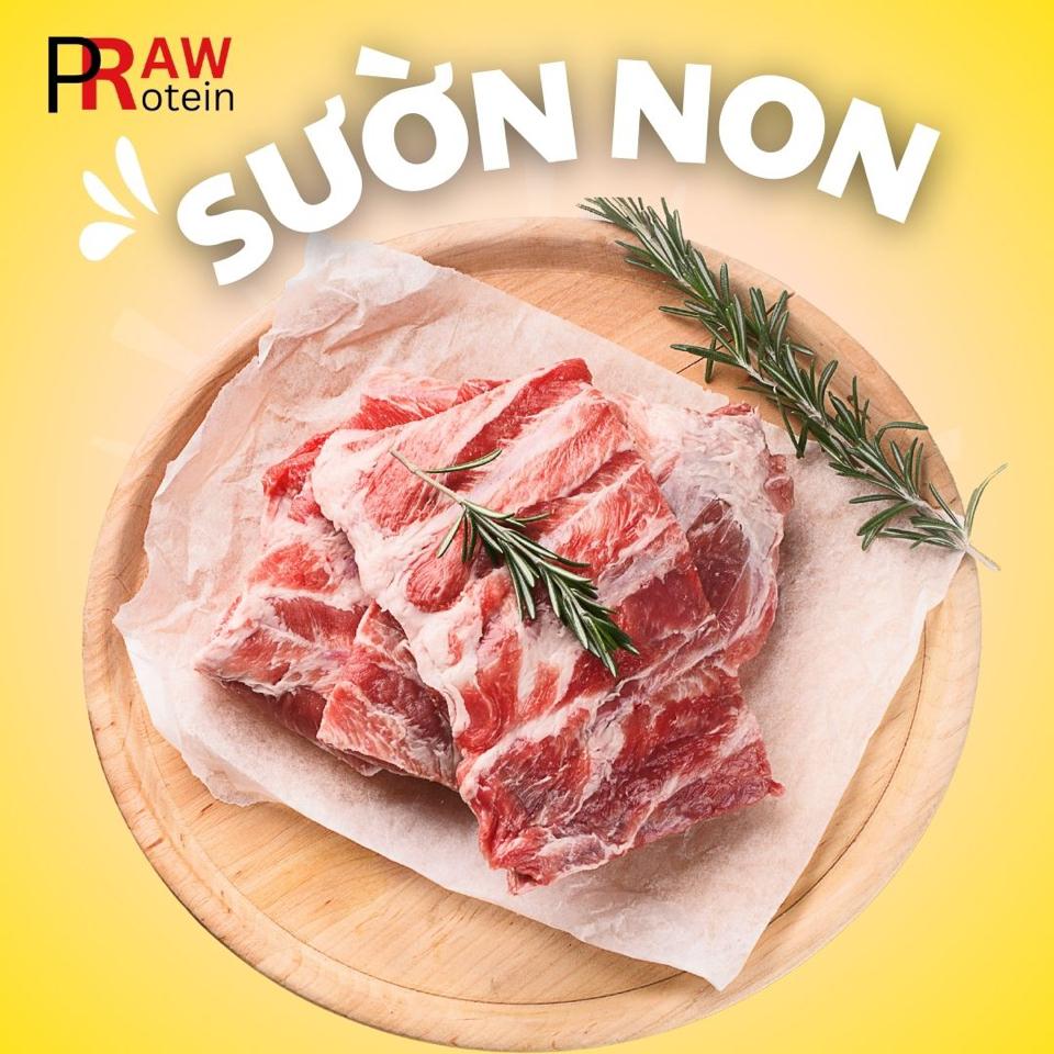 Sườn sụn-duoc-ban-tai-RawPro - Cửa hàng Protein tươi sống