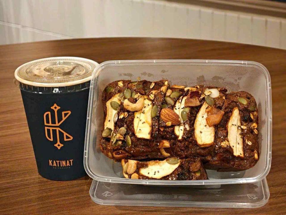 Bánh táo sữa chua protein-duoc-ban-tai-RawPro - Cửa hàng Protein