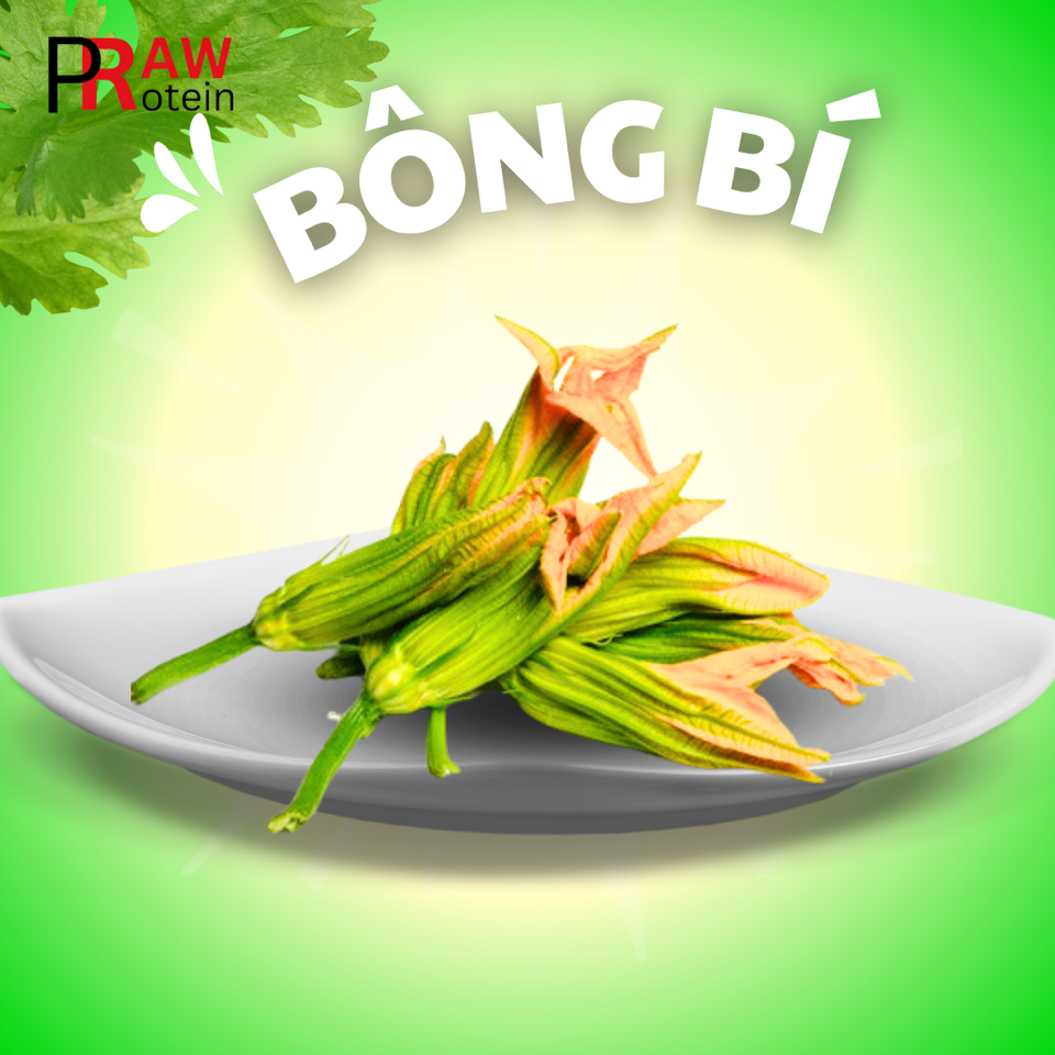 Bông bí 500gr-duoc-ban-tai-RawPro - Cửa hàng Protein