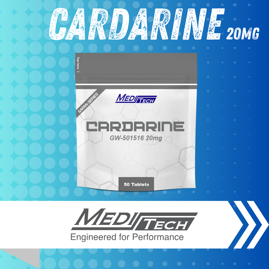 Meditech Cardarine 20mg 50 TAB-duoc-ban-tai-RoidTech - Steroid Shop