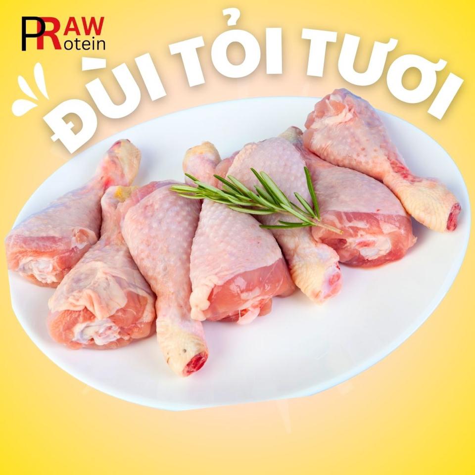 Đùi tỏi tươi-duoc-ban-tai-RawPro - Cửa hàng Protein tươi sống