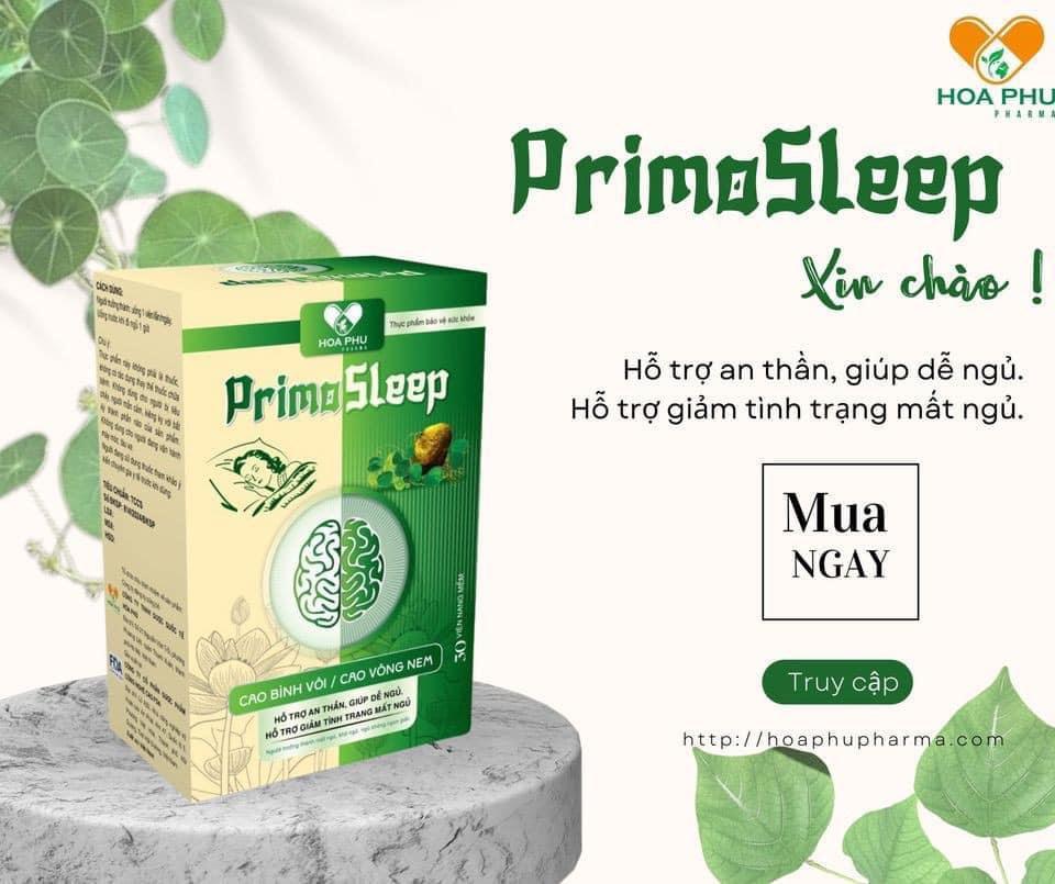 Viên ngủ ngon Primosleep-duoc-ban-tai-Nhà Thuốc Nguyễn Thúy.CHẤT LƯỢNG CAO          NIỀM TIN LỚN