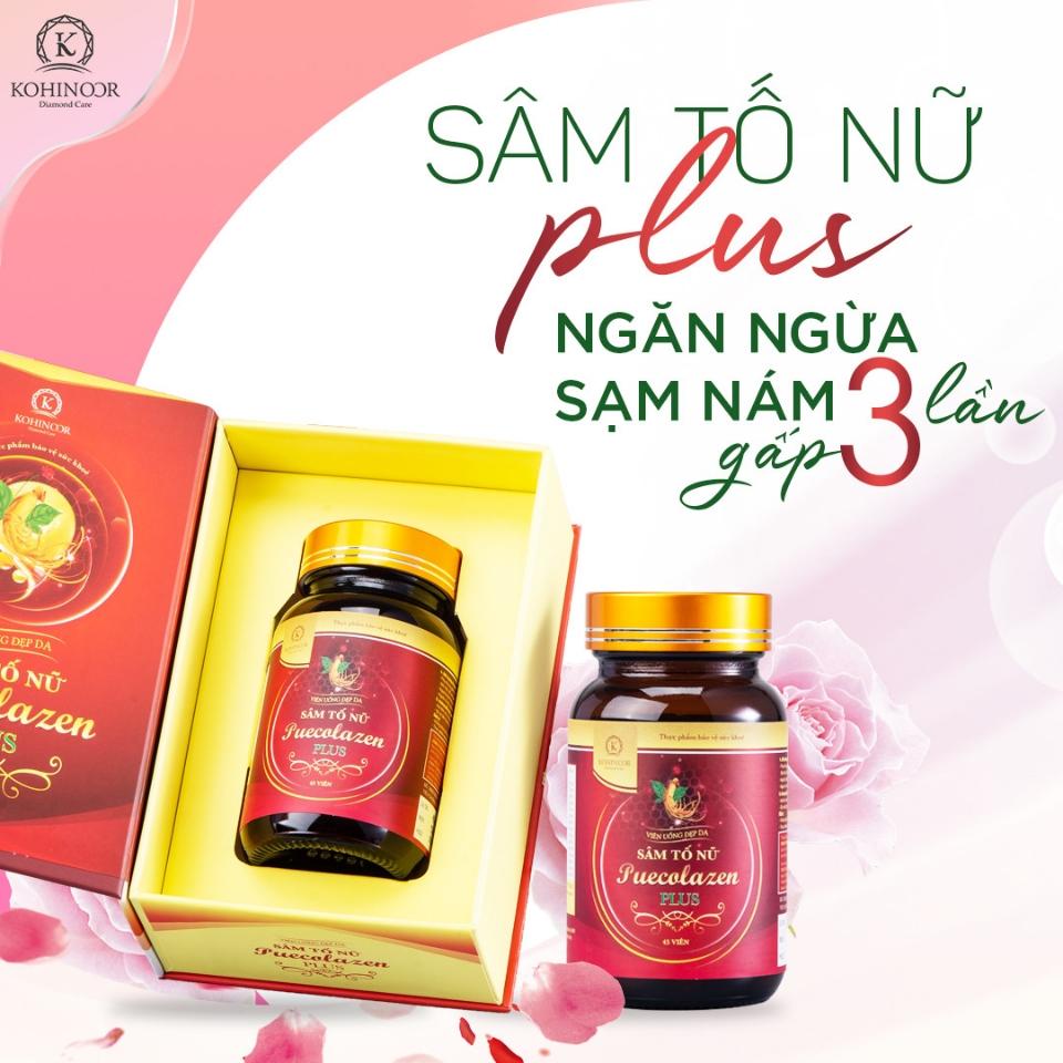 Sâm Tố Nữ Puecolazen Pluss-duoc-ban-tai-Nhà Thuốc Nguyễn Thúy.CHẤT LƯỢNG CAO          NIỀM TIN LỚN