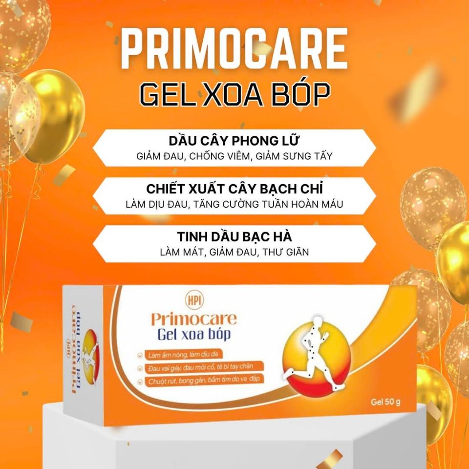 Primocare gel xoa bóp-duoc-ban-tai-Nhà Thuốc Nguyễn Thúy.CHẤT LƯỢNG CAO          NIỀM TIN LỚN