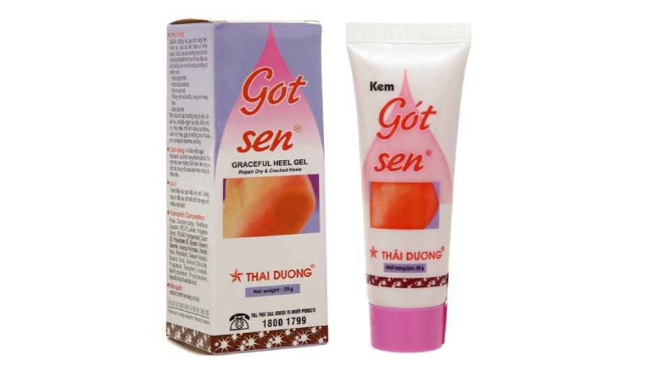 Kem Gót sen dưỡng ẩm, giảm khô nứt nẻ da tuýp 20g

-duoc-ban-tai-Nhà Thuốc Nguyễn Thúy.CHẤT LƯỢNG CAO          NIỀM TIN LỚN