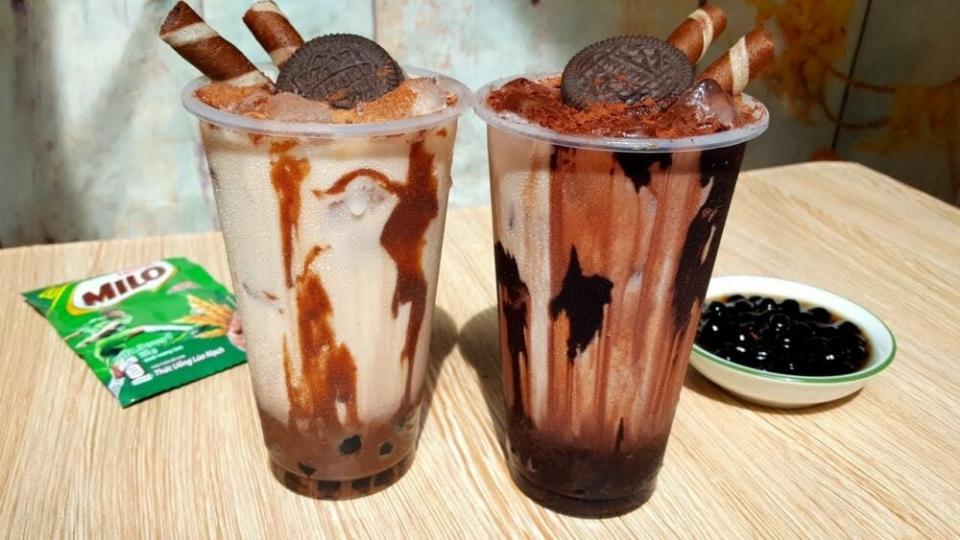 Milo dầm trân châu -duoc-ban-tai-Trà Sữa Phương Thảo