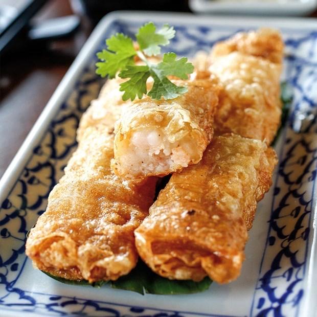 Tàu Hủ Ky Cuộn Tôm 10 cuốn/300gr-duoc-ban-tai-Há Cảo Xuất Khẩu