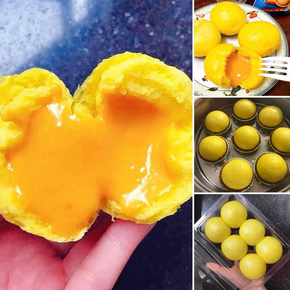 Bánh Bao Kim Sa 12 cái/540gr-duoc-ban-tai-Há Cảo Xuất Khẩu