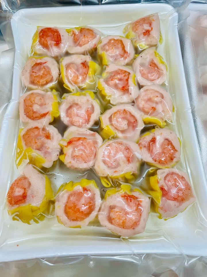 Xíu Mại Tôm Nguyên Con 20 cái/440gr-duoc-ban-tai-Há Cảo Xuất Khẩu