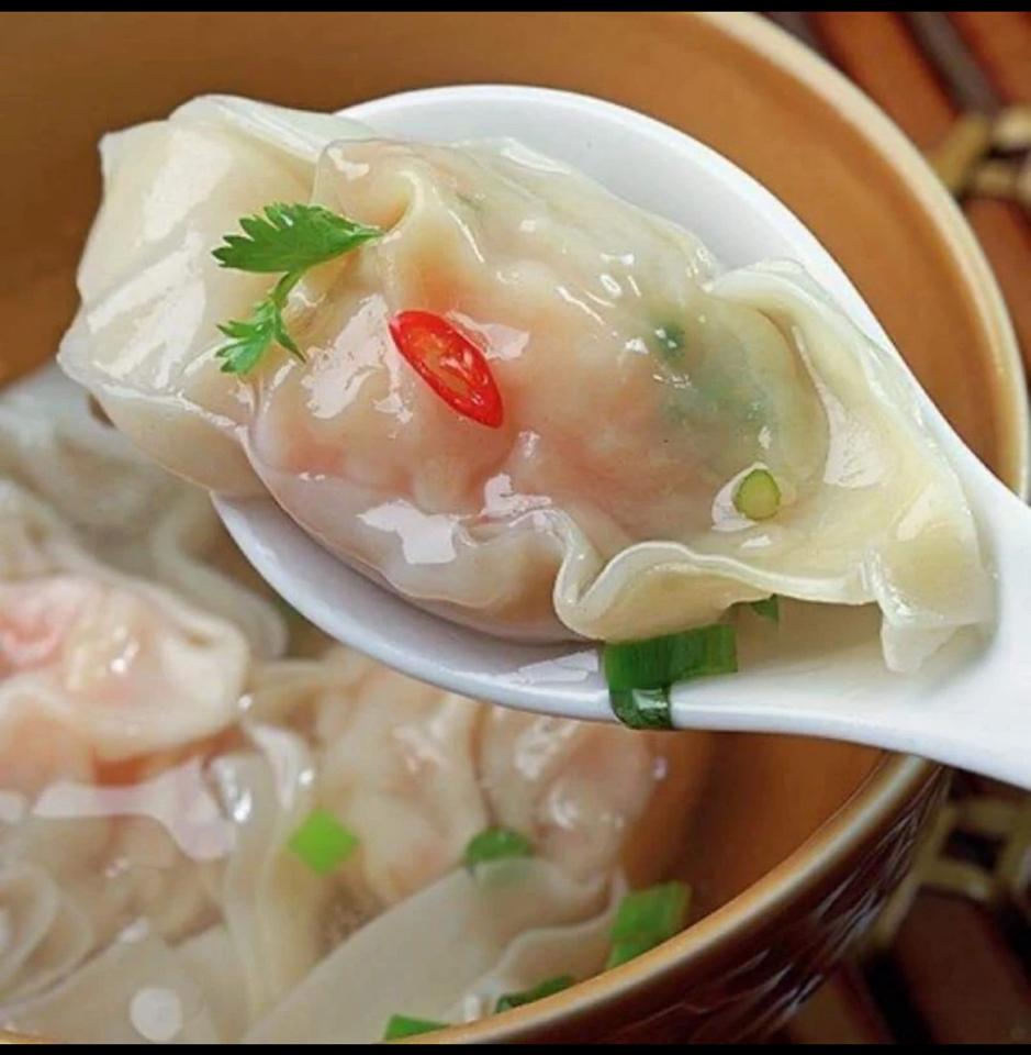 Hoành Thánh Tôm + Nước Súp 12 cái/ 340gr-duoc-ban-tai-Há Cảo Xuất Khẩu