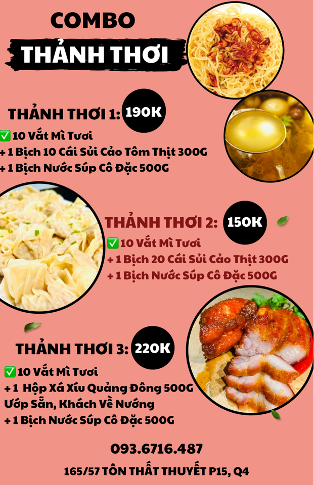 Combo Thảnh Thơi 3 (Xá Xíu)-duoc-ban-tai-Há Cảo Xuất Khẩu